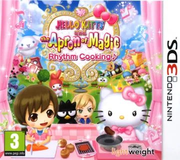 Hello Kitty and the Apron of Magic - Rhythm Cooking (Europe) box cover front
